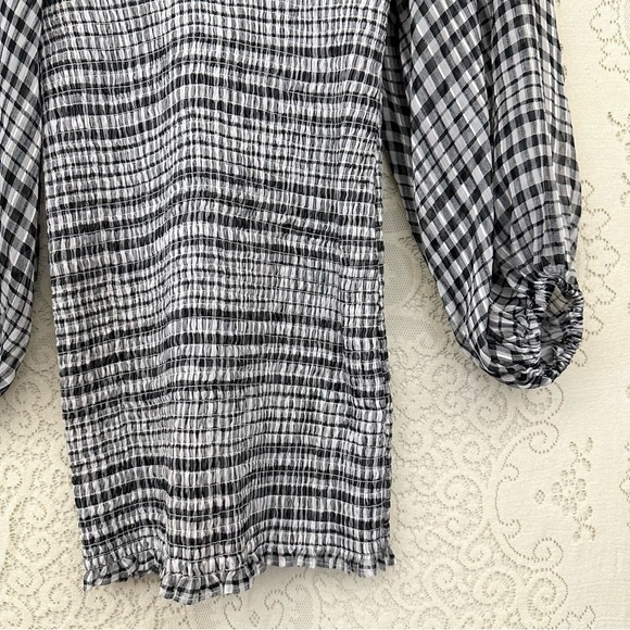 C/MEO Collective Stealing Sunshine Checked Dress - Picture 7 of 16